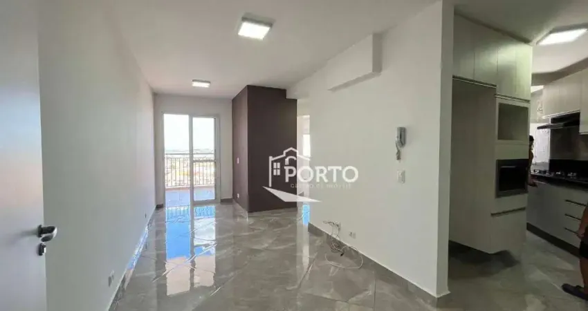 Apartamento 2 quartos à venda no residencial Plaza Mayor no bairro Paulicéia em Piracicaba