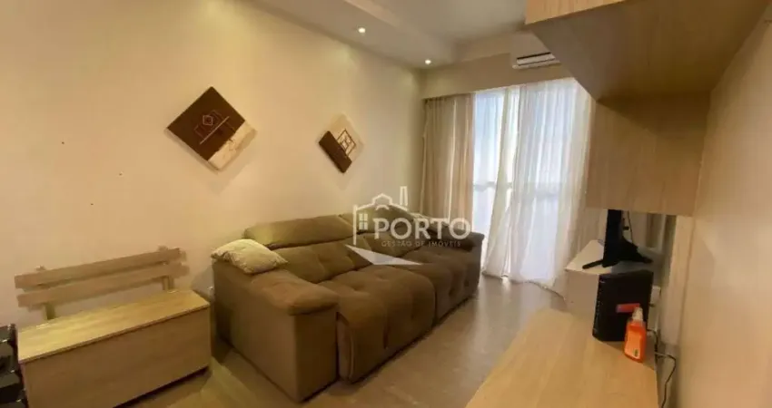 Apartamento com 3 dormitórios à venda, 65 m² por r$ 379.000,00 - parque santa cecília - piracicaba/sp