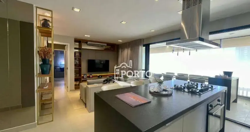 Apartamento com 3 quartos à venda no Nova América, Piracicaba