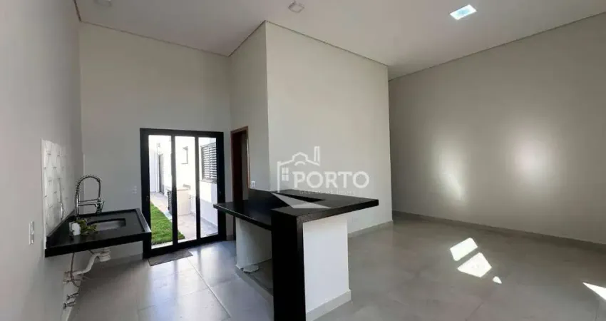 Casa com 3 dormitórios à venda, 138 m² - cond. recanto piracicamirim - piracicaba/sp