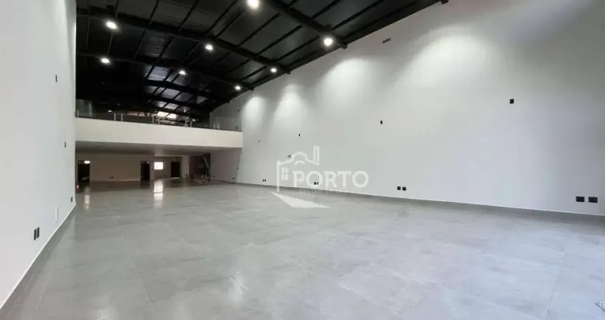 Ponto comercial barracão para alugar no bairro centro em piracicaba