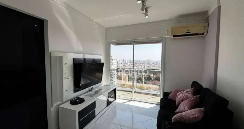 Apartamento com 1 dormitório para alugar, 38 m² por r$ 2.615,00/mês - alto - piracicaba/sp