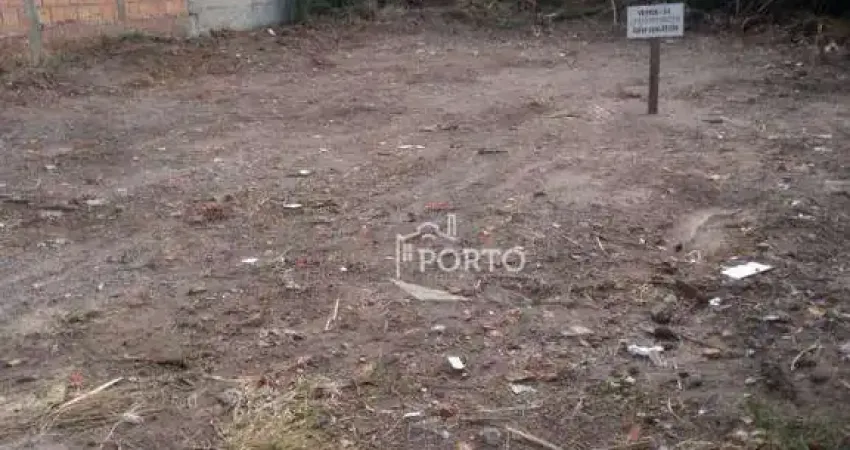 Terreno residencial à venda no bairro campestre em piracicaba