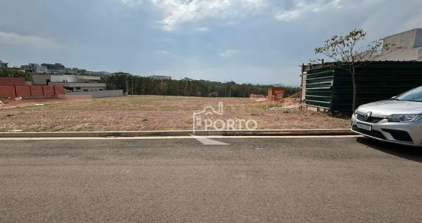 Terreno residencial à venda no condomínio damha ii em piracicaba