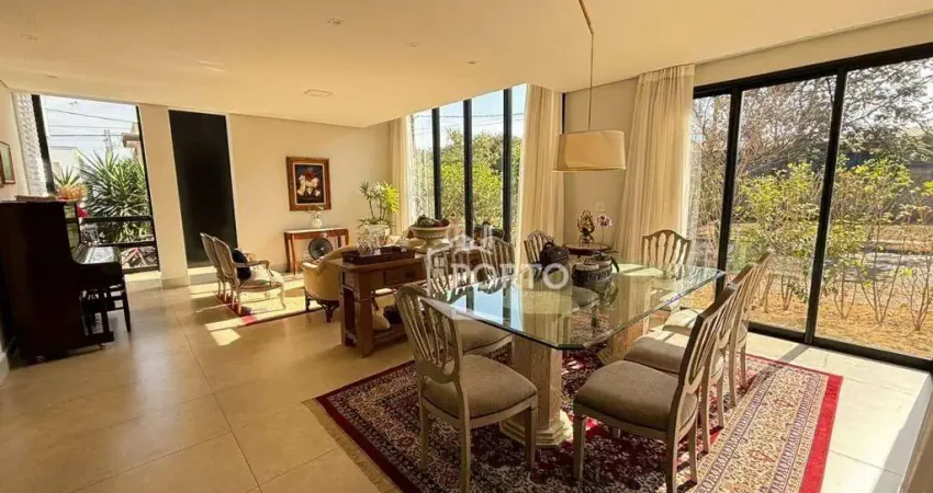 Casa com 3 dormitórios para alugar, 262 m² por r$ 12.122,00/mês - residencial villa d’aquila - piracicaba/sp