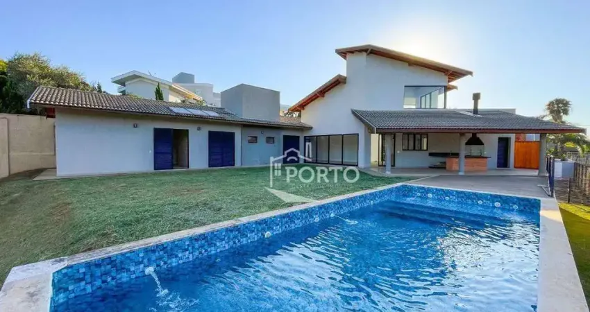 Casa 3 quartos à venda no condomínio park campestre em piracicaba