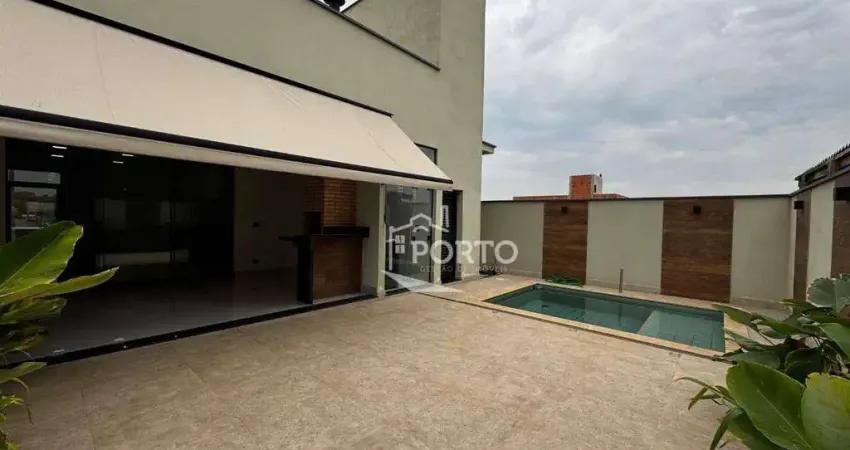 Casa em condomínio fechado com 3 quartos à venda no Ondas, Piracicaba