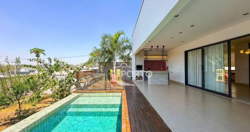 Casa 3 quartos à venda no condomínio Residencial Terras de Ártemis em Piracicaba