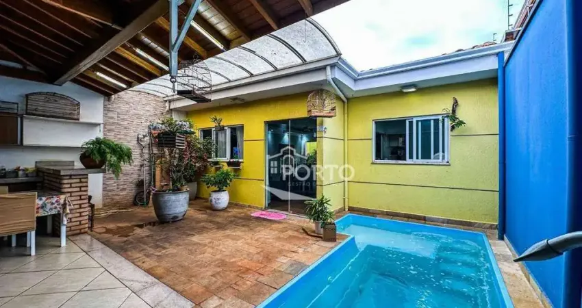 Casa 4 quartos com piscina à venda no bairro Água Branca em Piracicaba