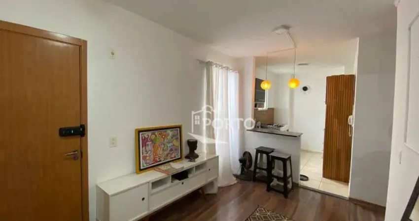 Apartamento com 2 quartos para alugar - jardim são francisco - piracicaba