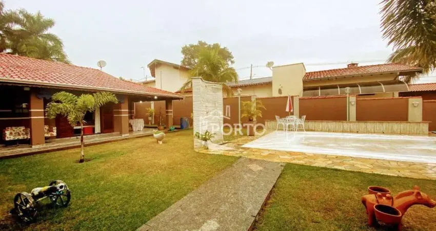 Chácara com 3 dormitórios à venda, 1000 m² por r$ 850.000,00 - colinas do piracicaba (ártemis) - piracicaba/sp