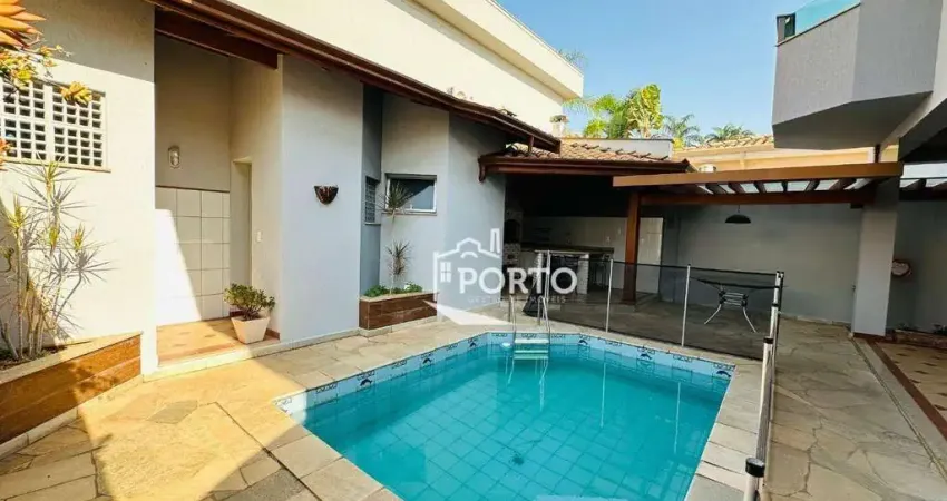 Casa 3 quartos para alugar no condomínio terras de piracicaba em piracicaba