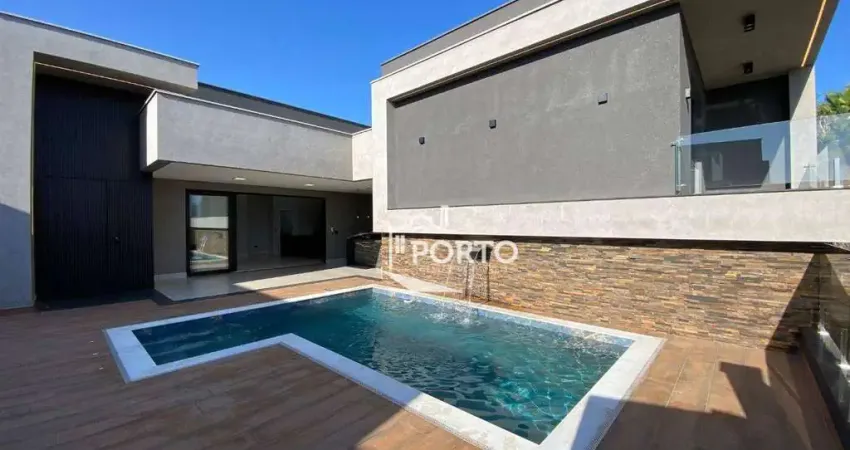 Casa com 3 dormitórios, 298 m² - venda ou aluguel - condomínio morada do engenho - piracicaba/sp