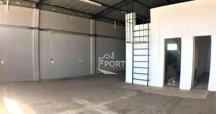 Ponto comercial barracão para alugar no bairro higenópolis em piracicaba