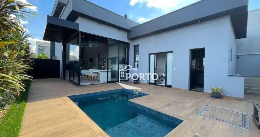 Casa em condomínio fechado com 3 quartos para alugar no Bongue, Piracicaba 