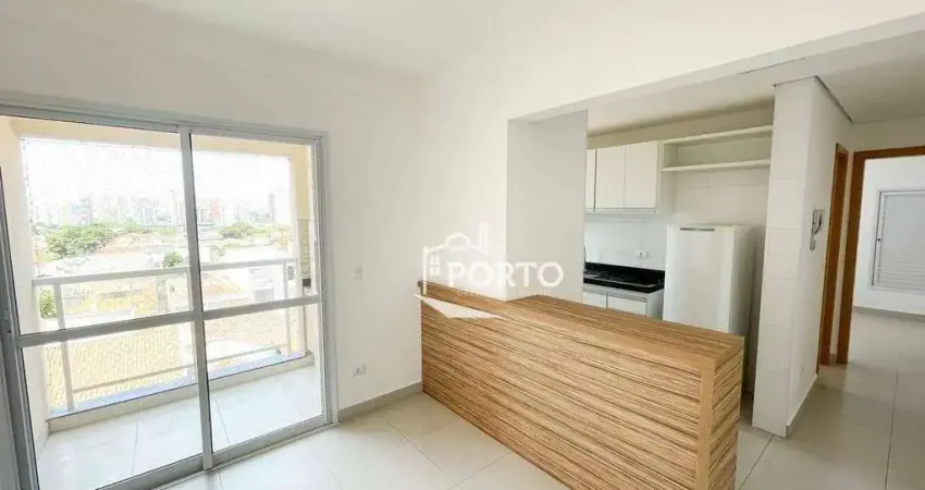 Apartamento com 1 dormitório à venda, 47 m² por R$ 435.000,00 - São Dimas - Piracicaba/SP