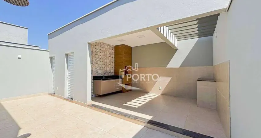 Casa em condomínio fechado com 3 quartos para alugar no Jardim Brasil, Piracicaba