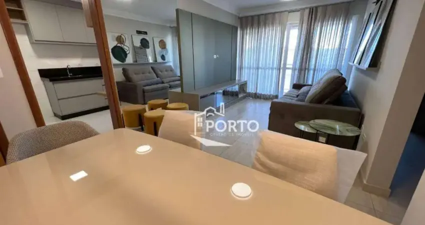 Apartamento com 3 quartos - Vila Monteiro - Piracicaba