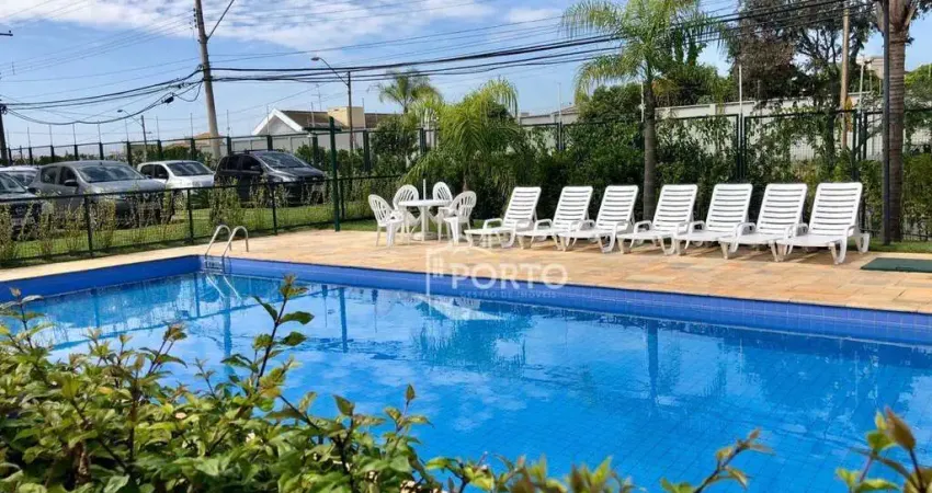 Apartamento com 3 dormitórios à venda, 75 m² por r$ 340.000,00 - gleba califórnia - piracicaba/sp