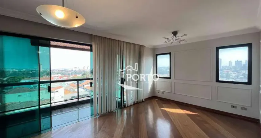 Apartamento com 3 dormitórios, 147 m² - venda por r$ 750.000,00 ou aluguel por r$ 3.734,00/mês - centro - piracicaba/sp