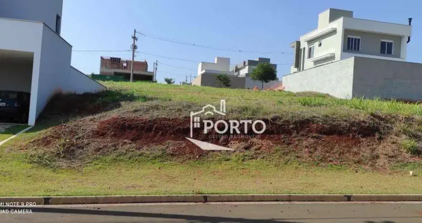 Terreno residencial à venda no condomínio bela vista em piracicaba