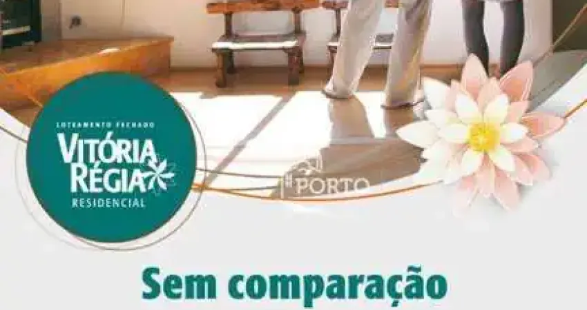 Terreno em condomínio fechado à venda no Bongue, Piracicaba 