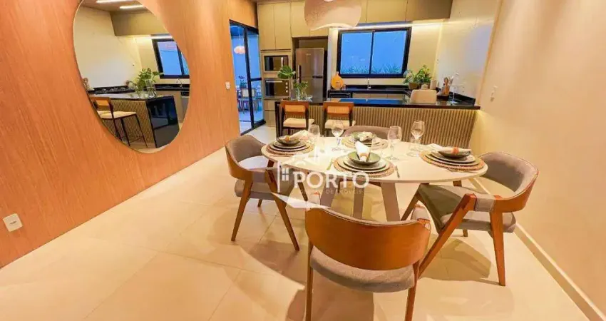 Casa 3 quartos à venda no condomínio reserva do jequitibá em piracicaba