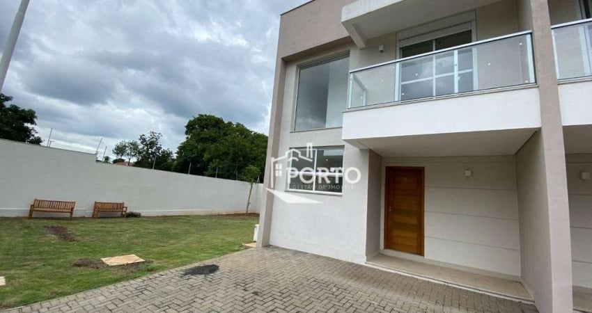 Casa com 3 quartos à venda - Gleba Califórnia - Piracicaba