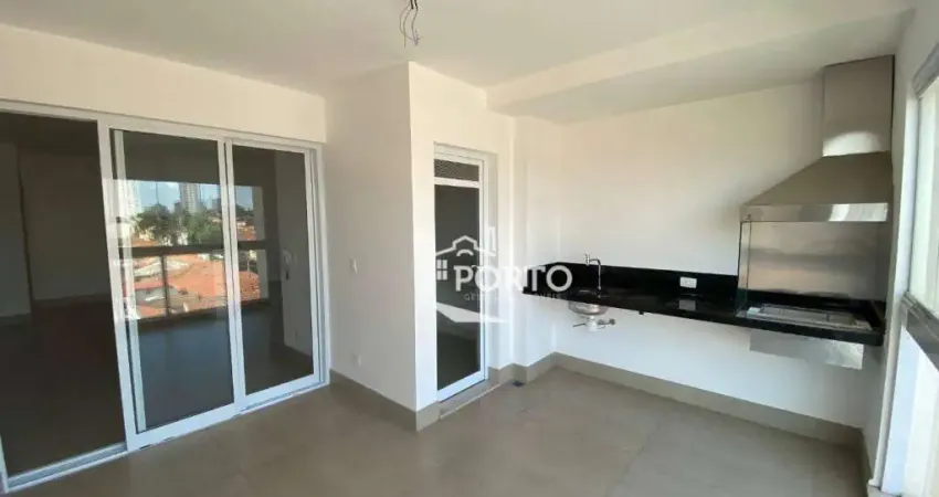 Apartamento com 3 quartos à venda no edifício Saint Barth Residence no bairro Alto em Piracicaba
