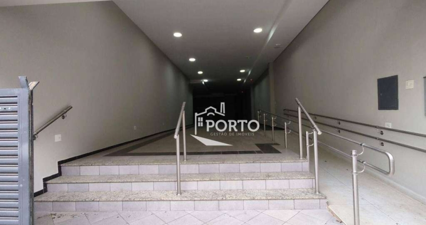 Salão comercial para alugar no bairro Centro em Piracicaba