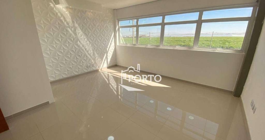 Sala comercial com 1 sala para alugar no Distrito Industrial, Piracicaba 