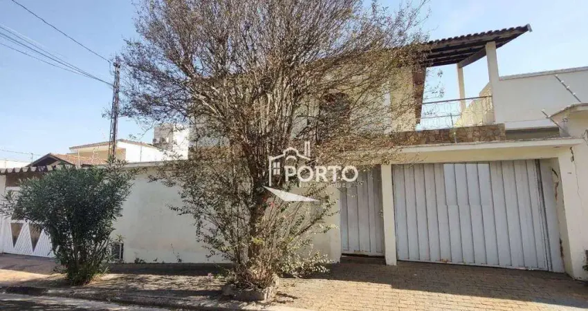Casa com 7 quartos à venda no bairro parque santa cecília em piracicaba