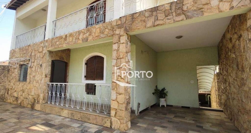 Casa com 7 quartos à venda no bairro Parque Santa Cecília em Piracicaba