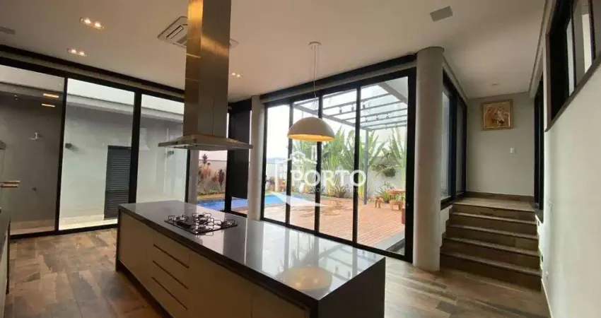 Casa 3 quartos para alugar no condomínio alphaville em piracicaba