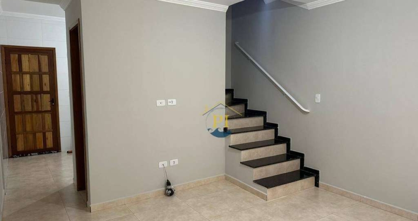 Casa com 2 dormitórios à venda, 52 m² por R$ 250.000,00 - Balneário Esmeralda - Praia Grande/SP