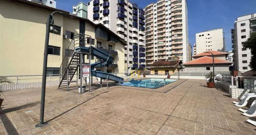Apartamento com 1 dormitório à venda, 51 m² por r$ 265.000,00 - aviação - praia grande/sp