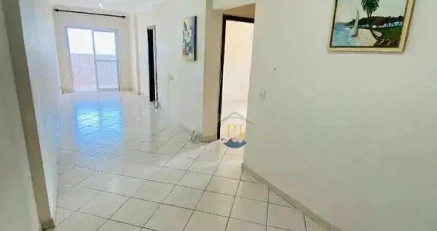 Apartamento com 3 dormitórios para alugar, 85 m² por r$ 3.600,00/mês - vila assunção - praia grande/sp