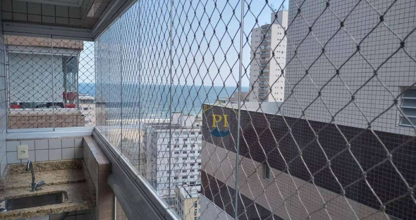 Apartamento com 1 dormitório à venda, 55 m² por R$ 379.000,00 - Aviação - Praia Grande/SP