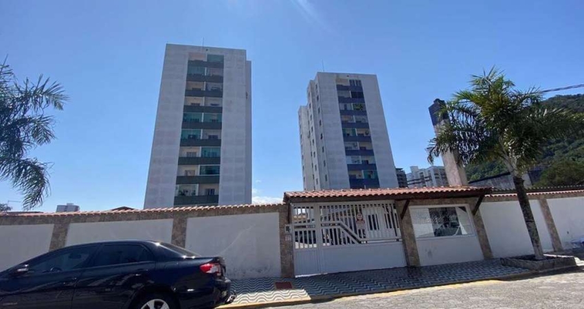 Apartamento com 2 dormitórios à venda, 60 m² por R$ 320.000,00 - Canto do Forte - Praia Grande/SP