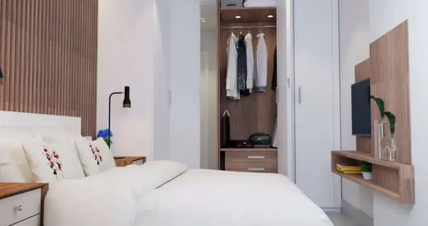 Apartamento com 1 dormitório à venda, 50 m² por R$ 476.000,00 - Boqueirão - Praia Grande/SP