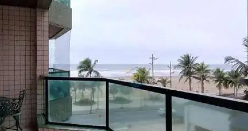 Apartamento com 3 dormitórios para alugar, 137 m² por r$ 4.000,00/mês - aviação - praia grande/sp