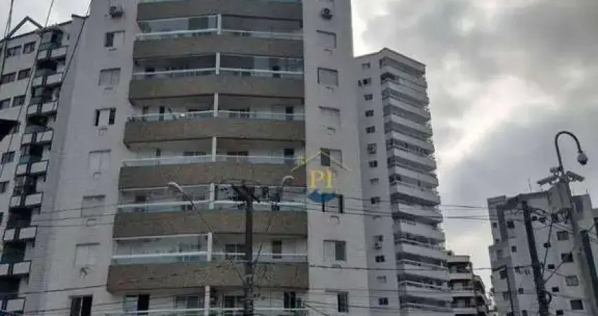 Apartamento com 2 dormitórios para alugar, 70 m² por r$ 2.900,00/mês - boqueirão - praia grande/sp