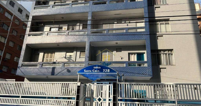Kitnet com 1 dormitório à venda, 35 m² por R$ 195.000,00 - Canto do Forte - Praia Grande/SP