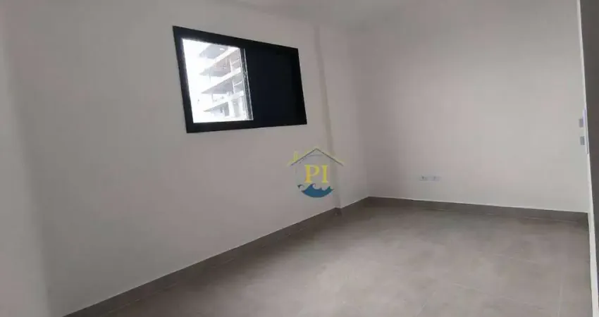 Apartamento com 2 dormitórios à venda, 71 m² por R$ 550.000,00 - Vila Guilhermina - Praia Grande/SP