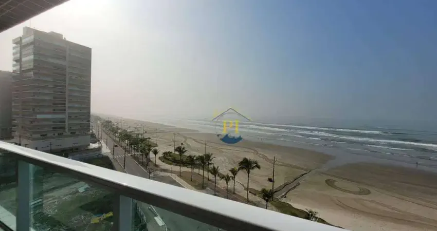 Apartamento com 3 dormitórios à venda, 140 m² por R$ 990.000,00 - Caiçara - Praia Grande/SP