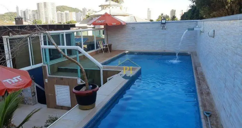 Casa com 3 dormitórios à venda, 250 m² por R$ 2.500.000,00 - Canto do Forte - Praia Grande/SP