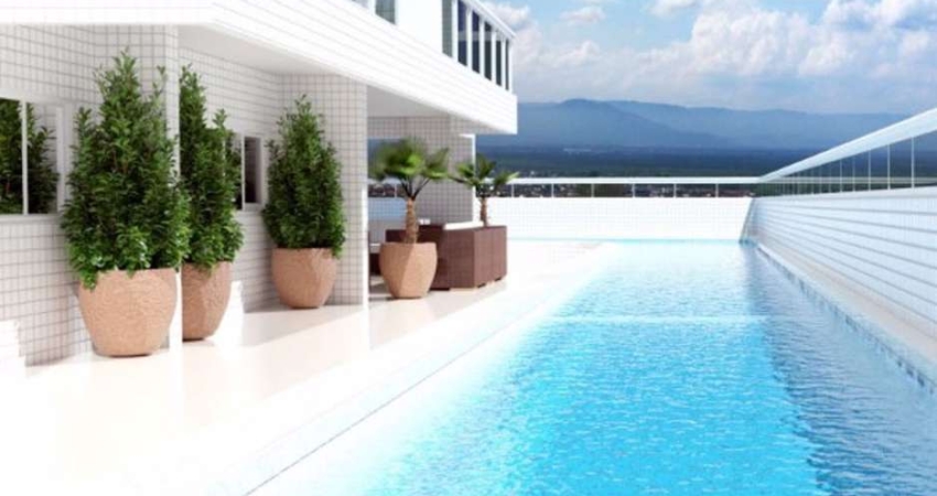 Apartamento com 2 dormitórios à venda, 79 m² por R$ 665.000,00 - Aviação - Praia Grande/SP