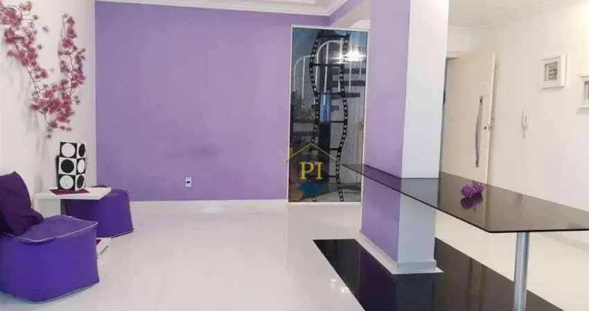 Cobertura com 2 dormitórios à venda, 170 m² por r$ 780.000,00 - aviação - praia grande/sp