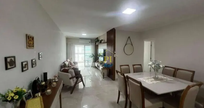 Apartamento com 3 dormitórios à venda, 134 m² por R$ 900.000,00 - Caiçara - Praia Grande/SP