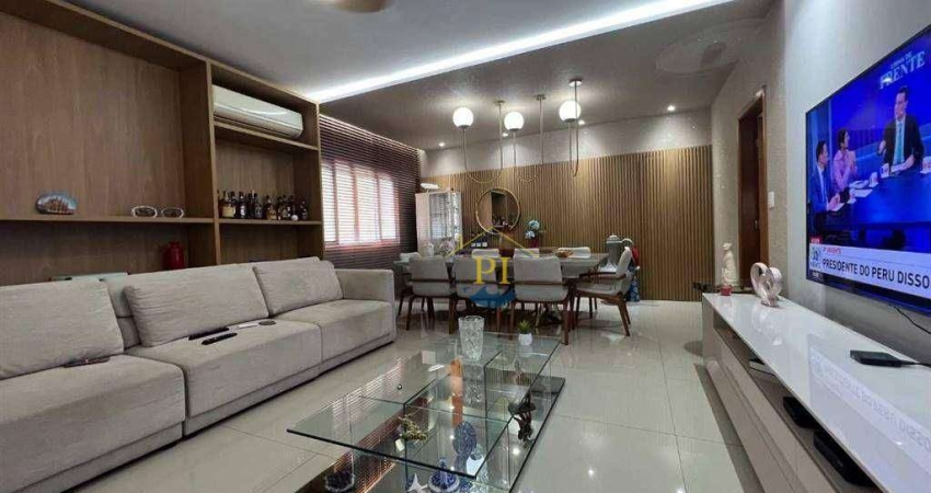Casa à venda, 200 m² por R$ 3.500.000,00 - Canto do Forte - Praia Grande/SP